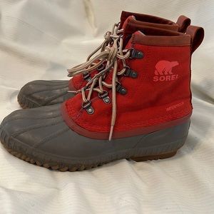 Men's Sorel Weatherproof Boots size 8